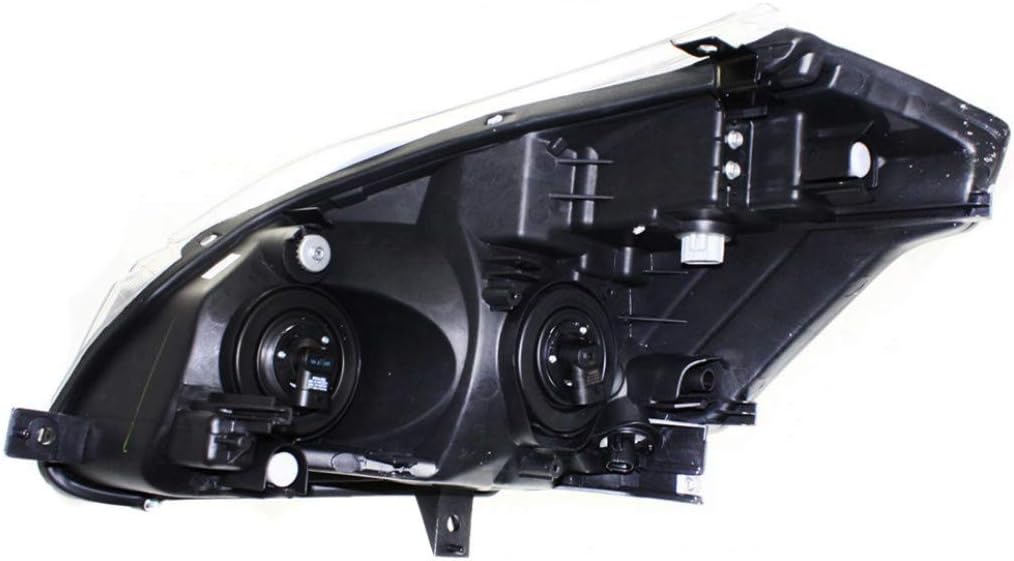 Headlight Assembly Passenger Side S162