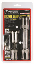 5/8" Receiver & 7/8" Span Coupler Lock Keyed Alike Set U34209