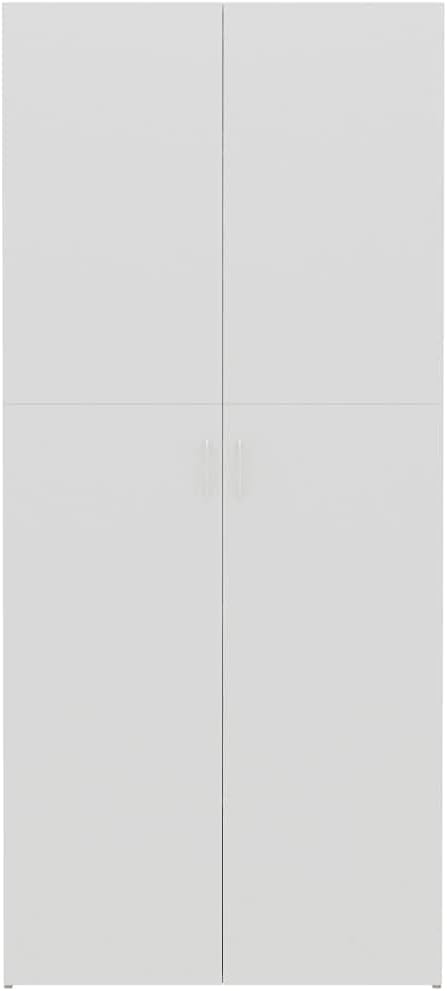 White and Sonoma Oak Shoe Cabinet F853490