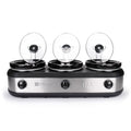 3-Crock Pot Buffet Slow Cooker Set A592411