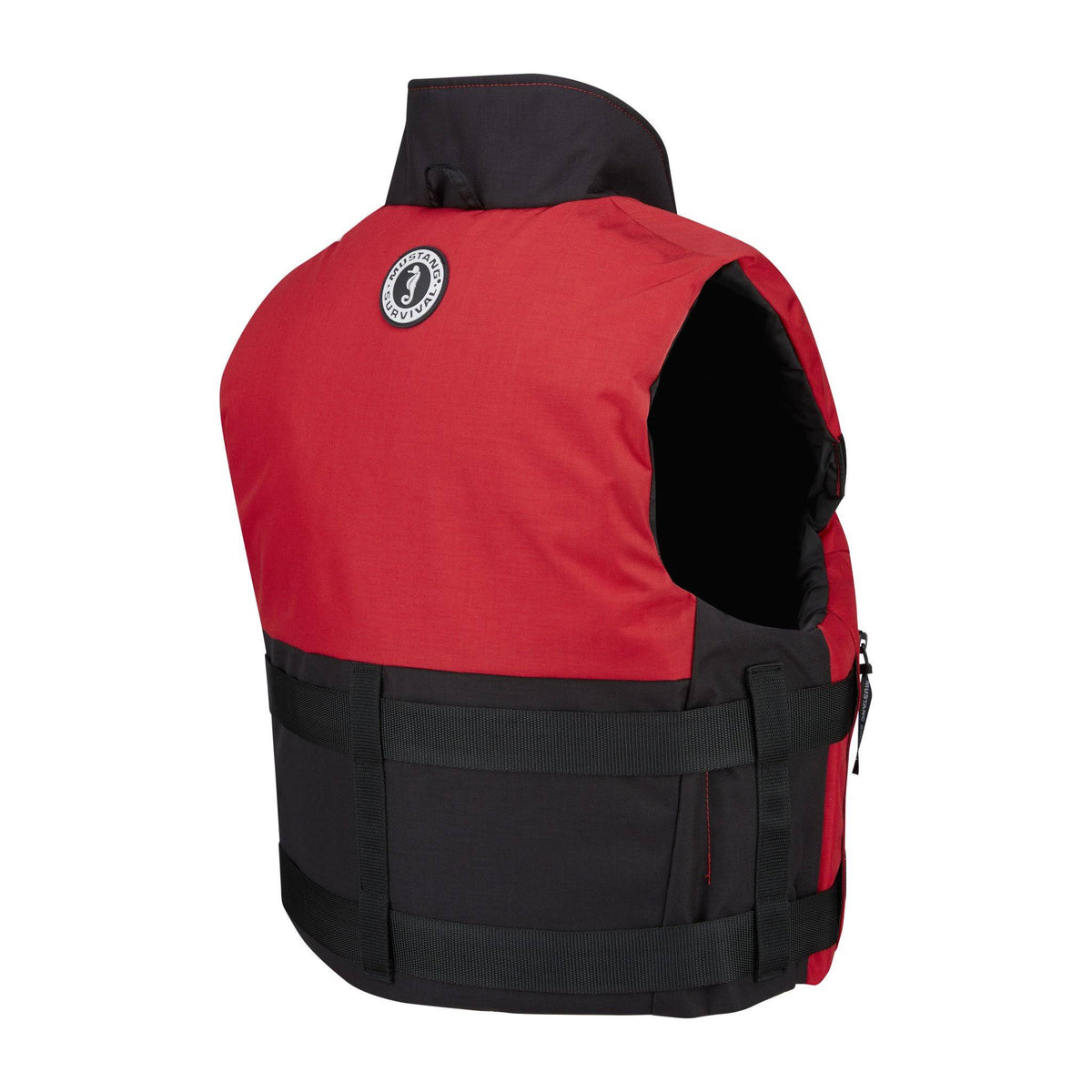 Red/Black Fishing Vest, XL Z638