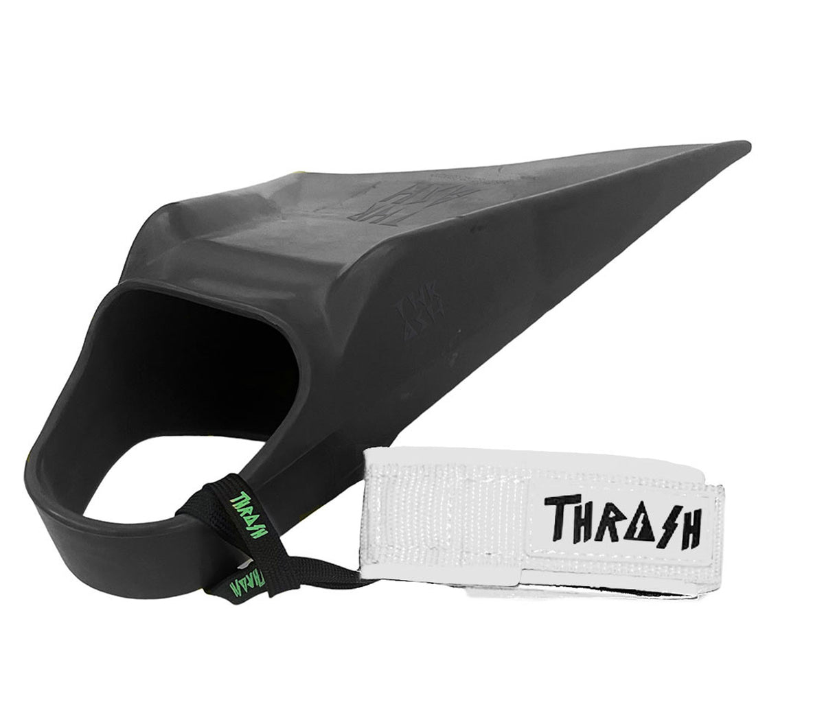 White/Black Swimfin Tethers P7812