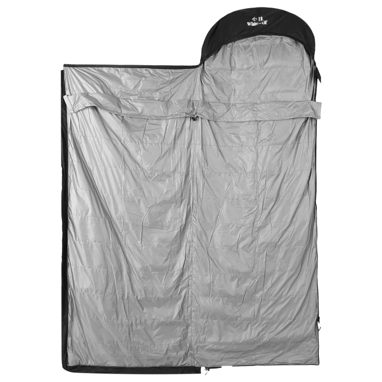 95% White Goose Down Lightweight Sleeping Bag 210x80cm with Storage Bag Z768928