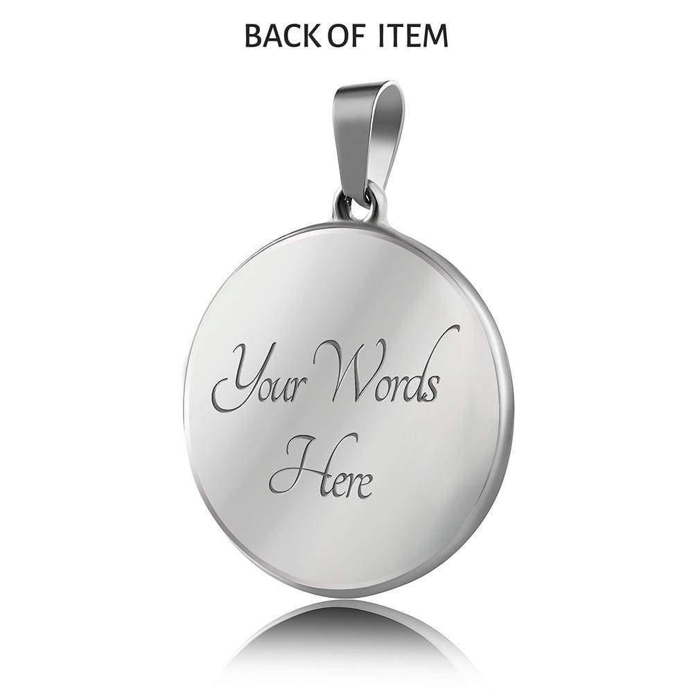 Stainless Steel or 18k Gold Necklace R362884