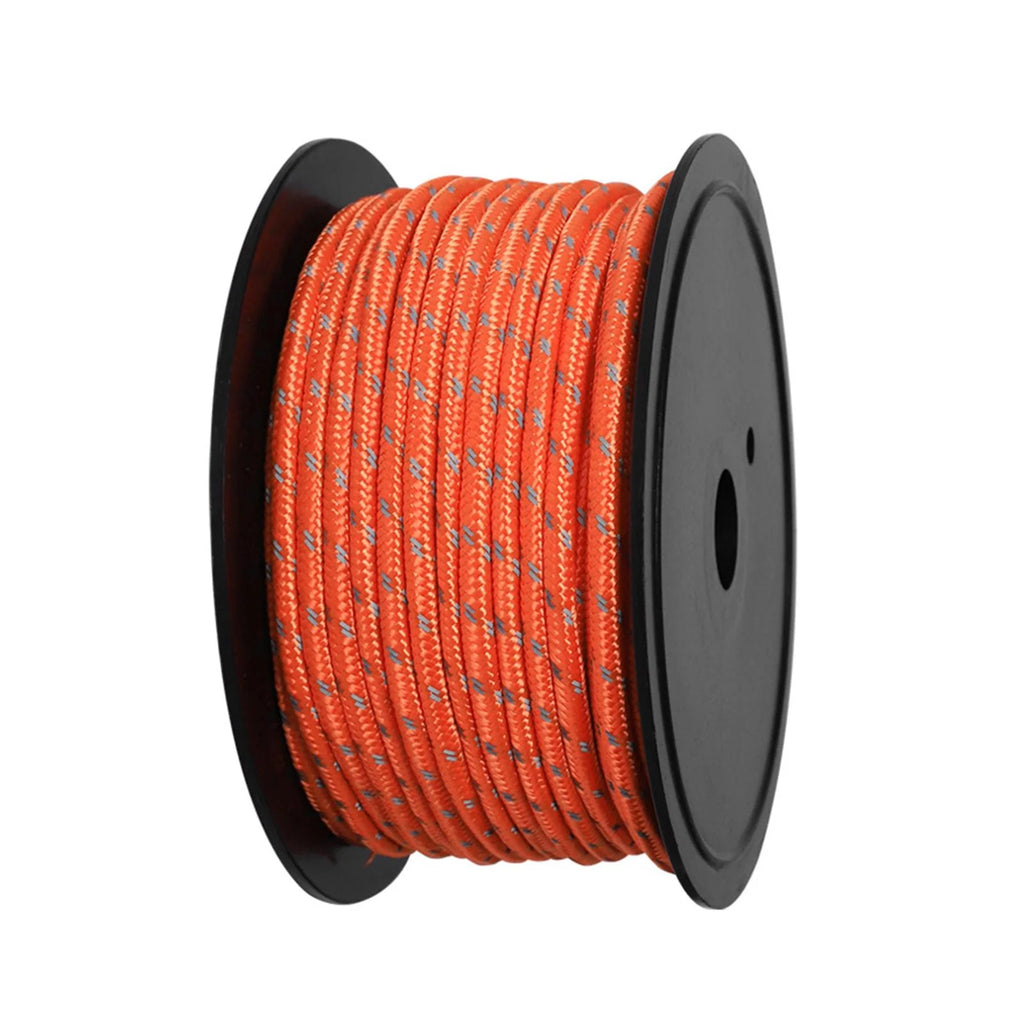 Orange Reflective Tent Rope Guylines I632274