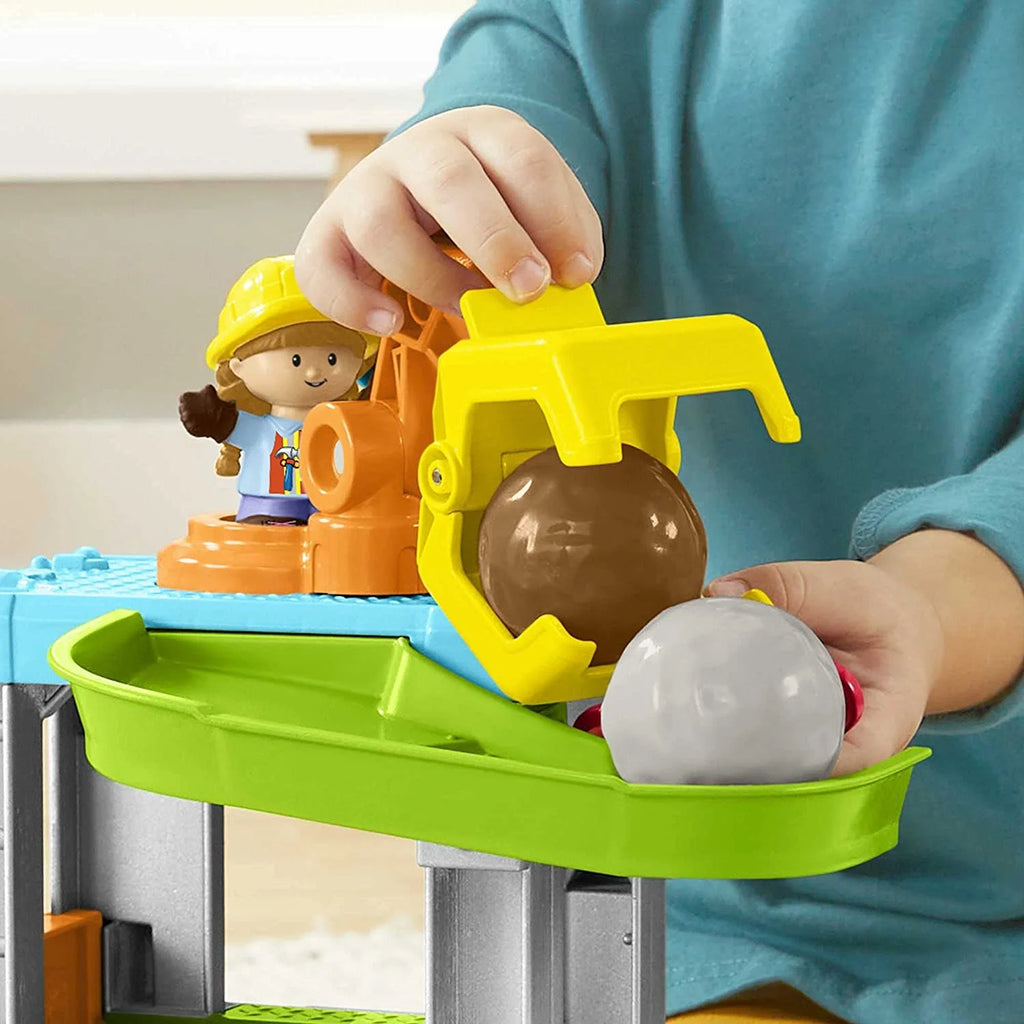 Construction Site Smart Stages Playset with Dump Truck T937