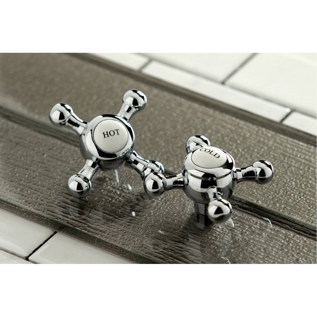 Brushed Nickel Widespread Bathroom Faucet R604232