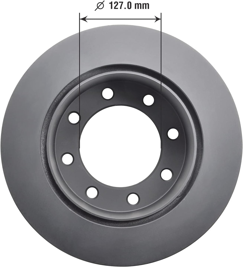 Rear Brake Rotor for Ford F250 & F350 Super Duty Z417374