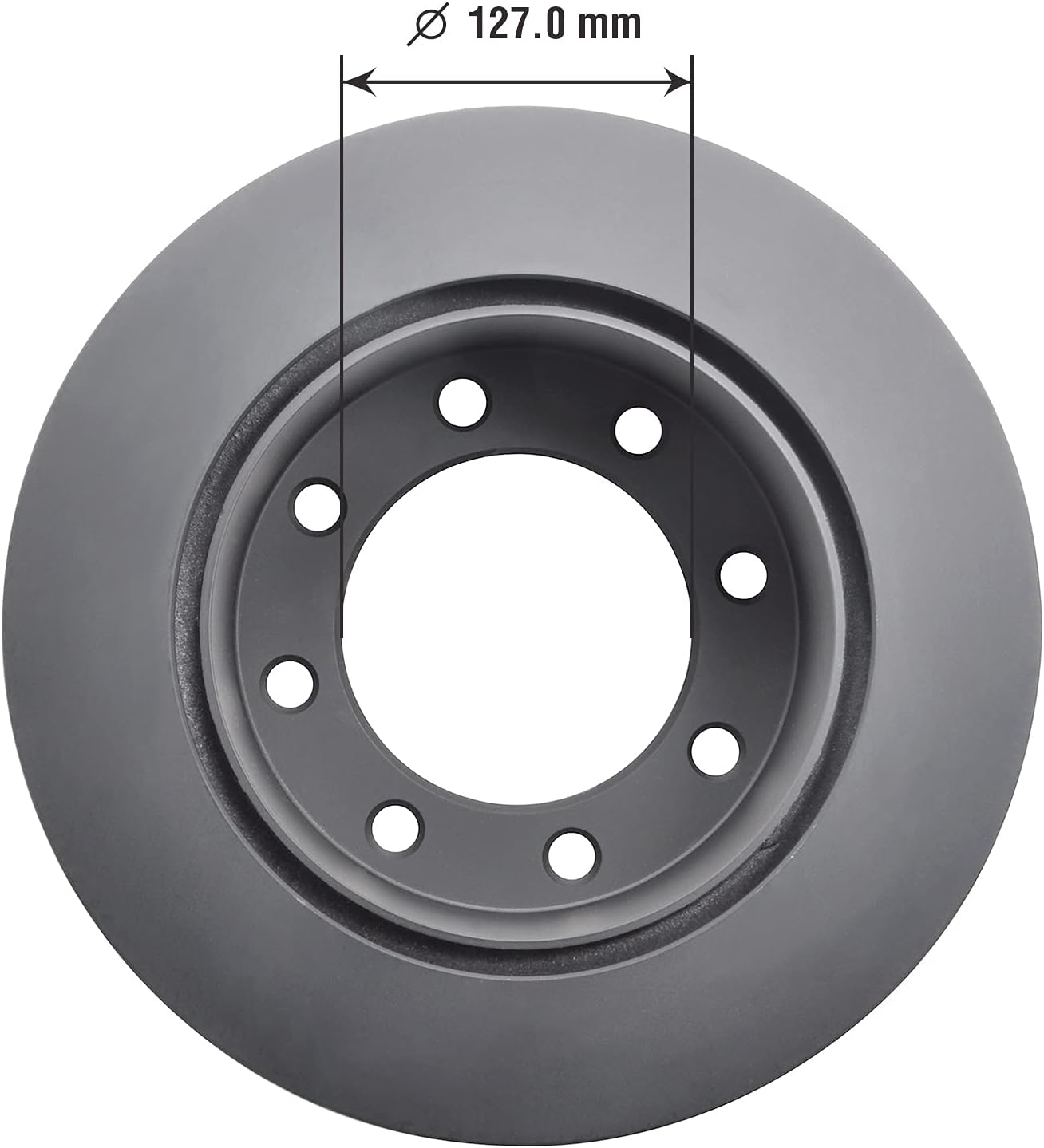 Rear Brake Rotor for Ford F250 & F350 Super Duty Z417374