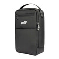 Black Zippered Golf Shoe Storage Bag T9077