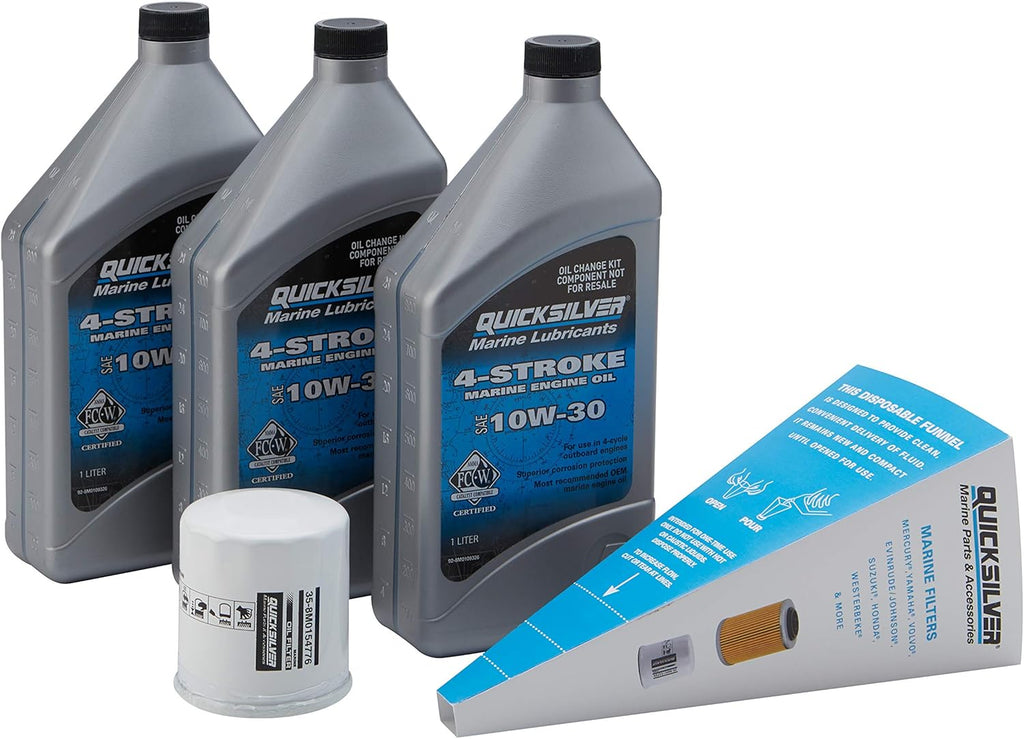 4-Stroke Oil Change Kit for Yamaha Outboard Engines G918918