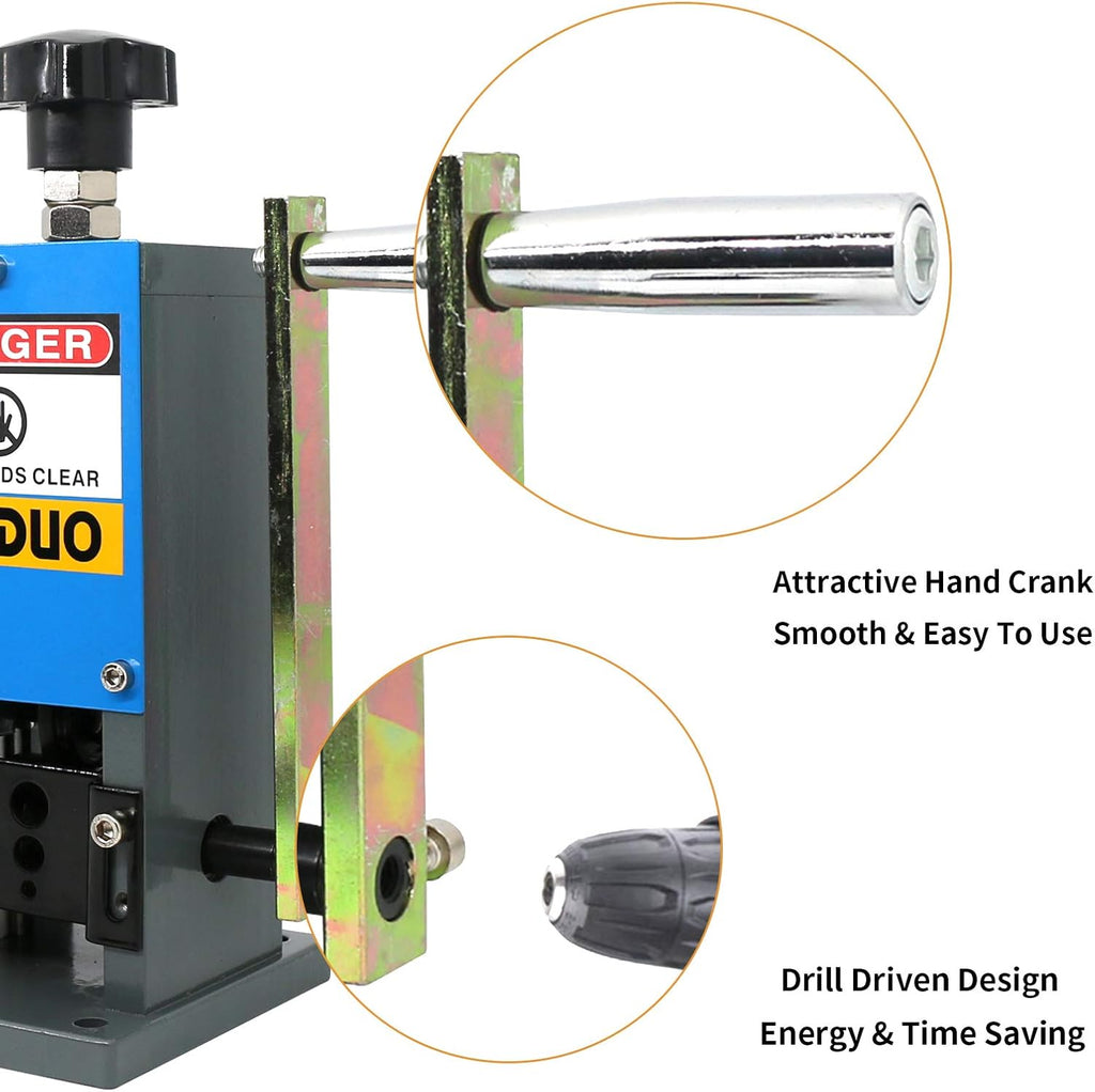 Manual Wire Stripping Machine 60ft/Min Cable Strippers Y30135