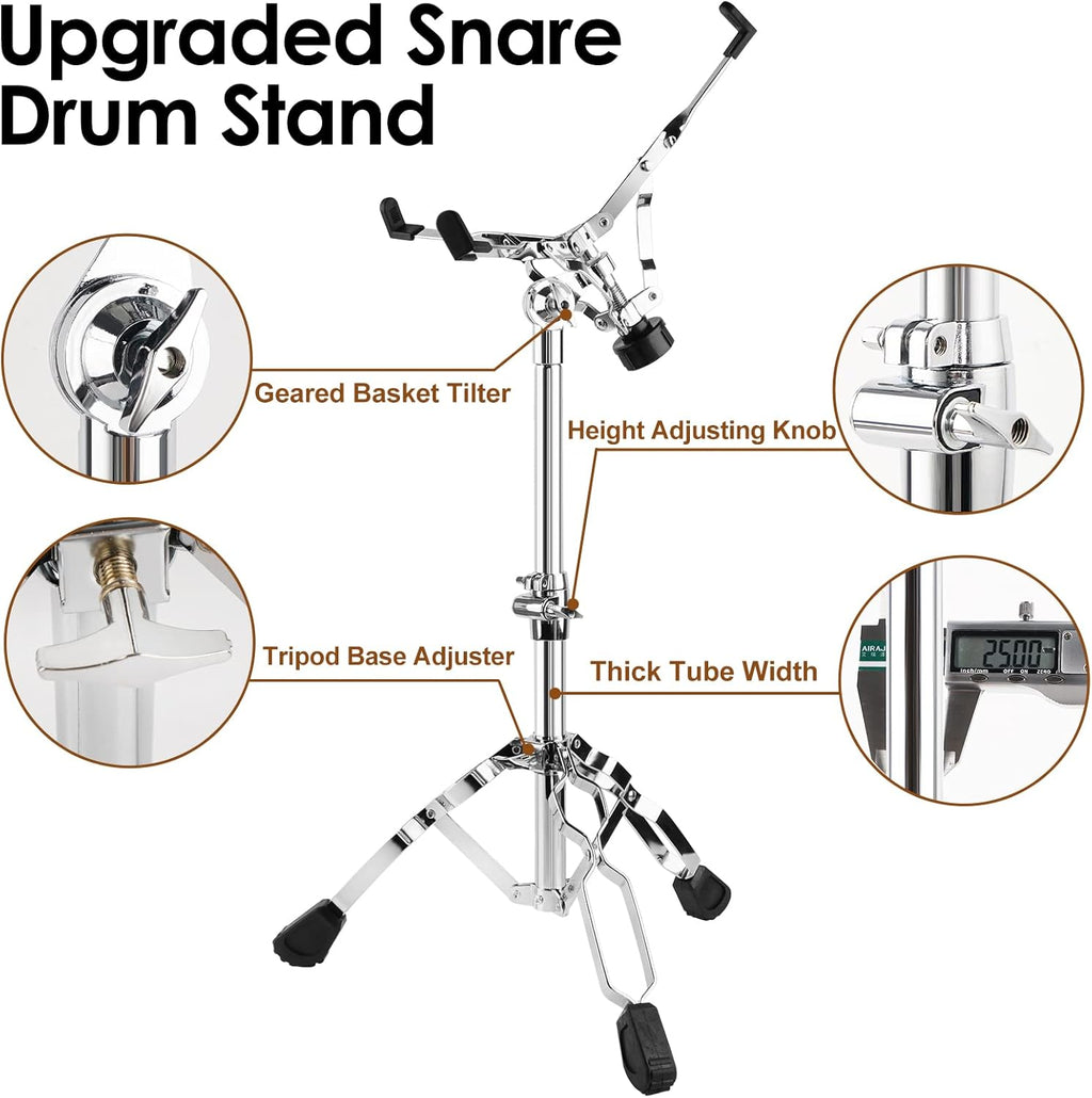 Snare Drum Stand with Carrying Bag R410892
