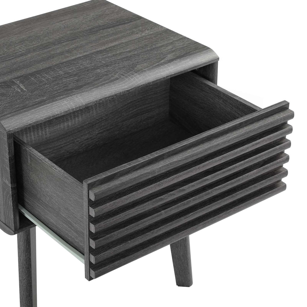Charcoal End Table Q57923