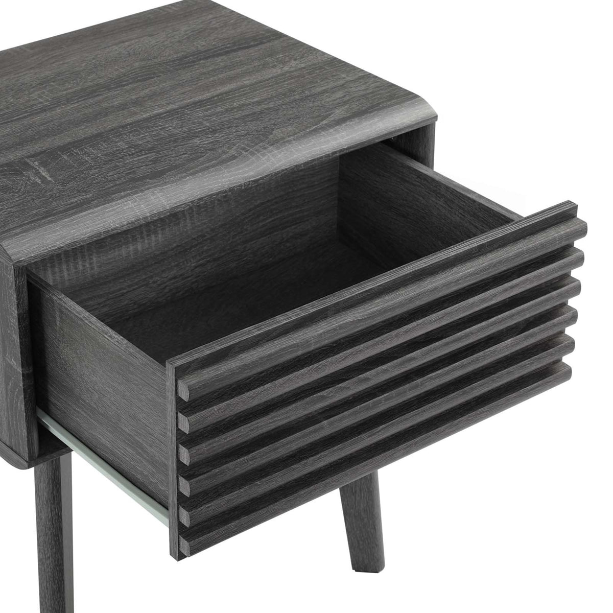 Charcoal End Table Q57923