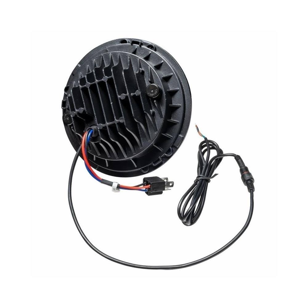 Black Bezel LED Headlights L9669