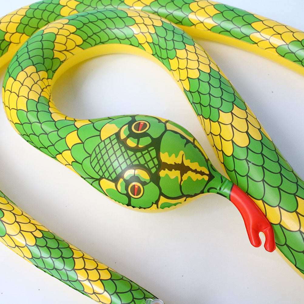 Inflatable Snake Model Toy Y55132