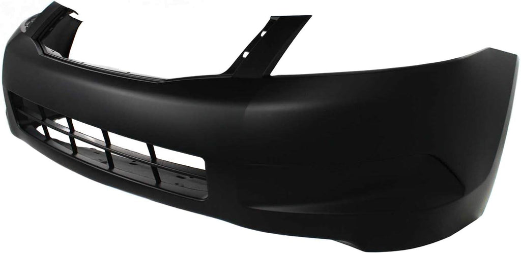 Front Bumper Cover Compatible with 2008-2010 Honda Accord Primed Sedan G54597