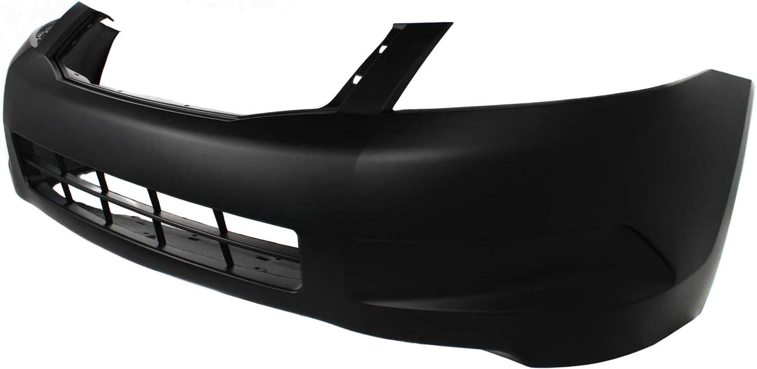 Front Bumper Cover Compatible with 2008-2010 Honda Accord Primed Sedan G54597