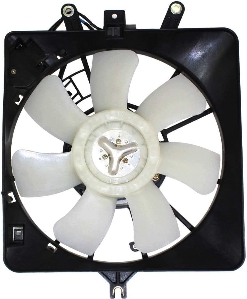 Cooling Fan Assembly A/C Condenser Q5391