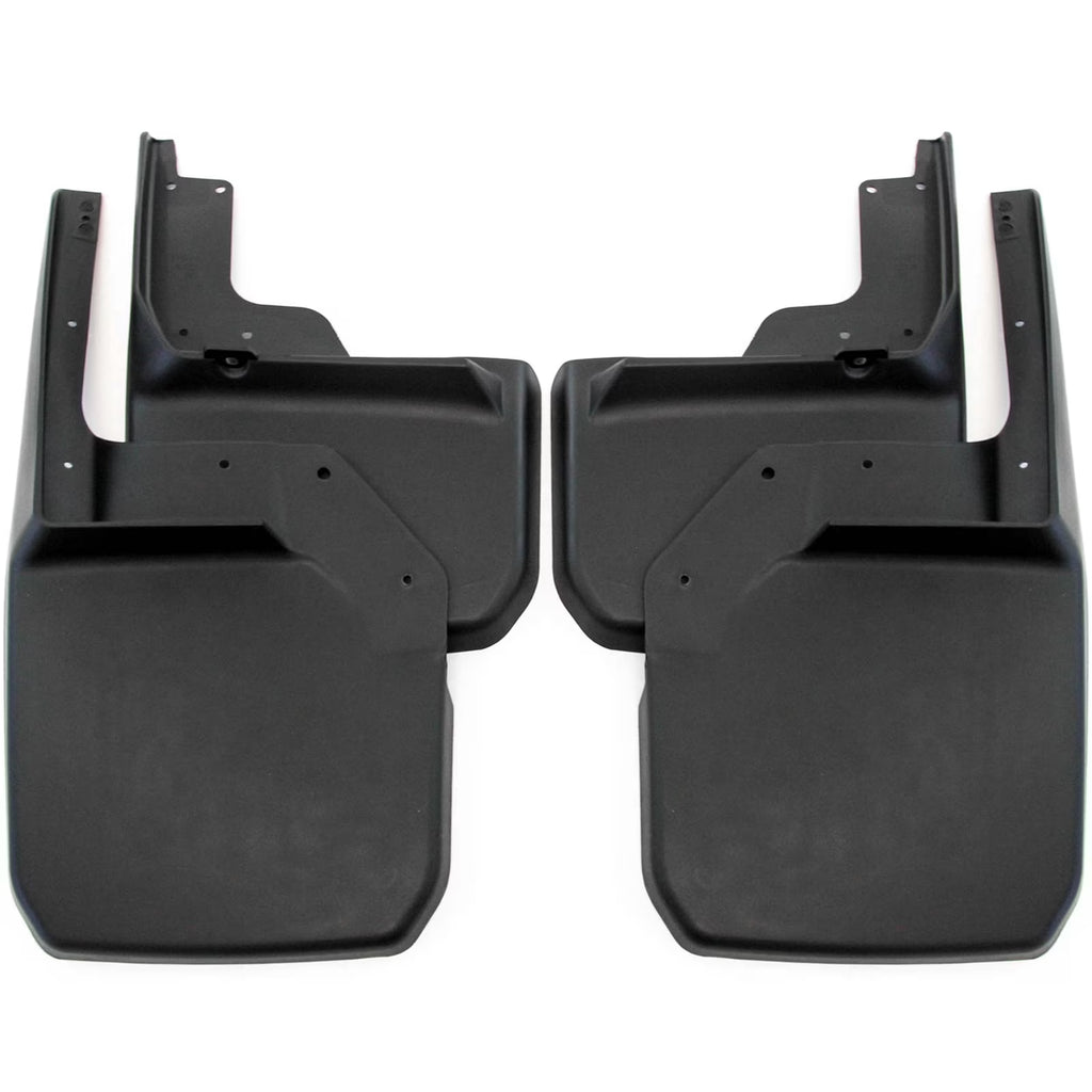 Molded Mud Flaps Splash Flares Front Rear 4pc Set M21856