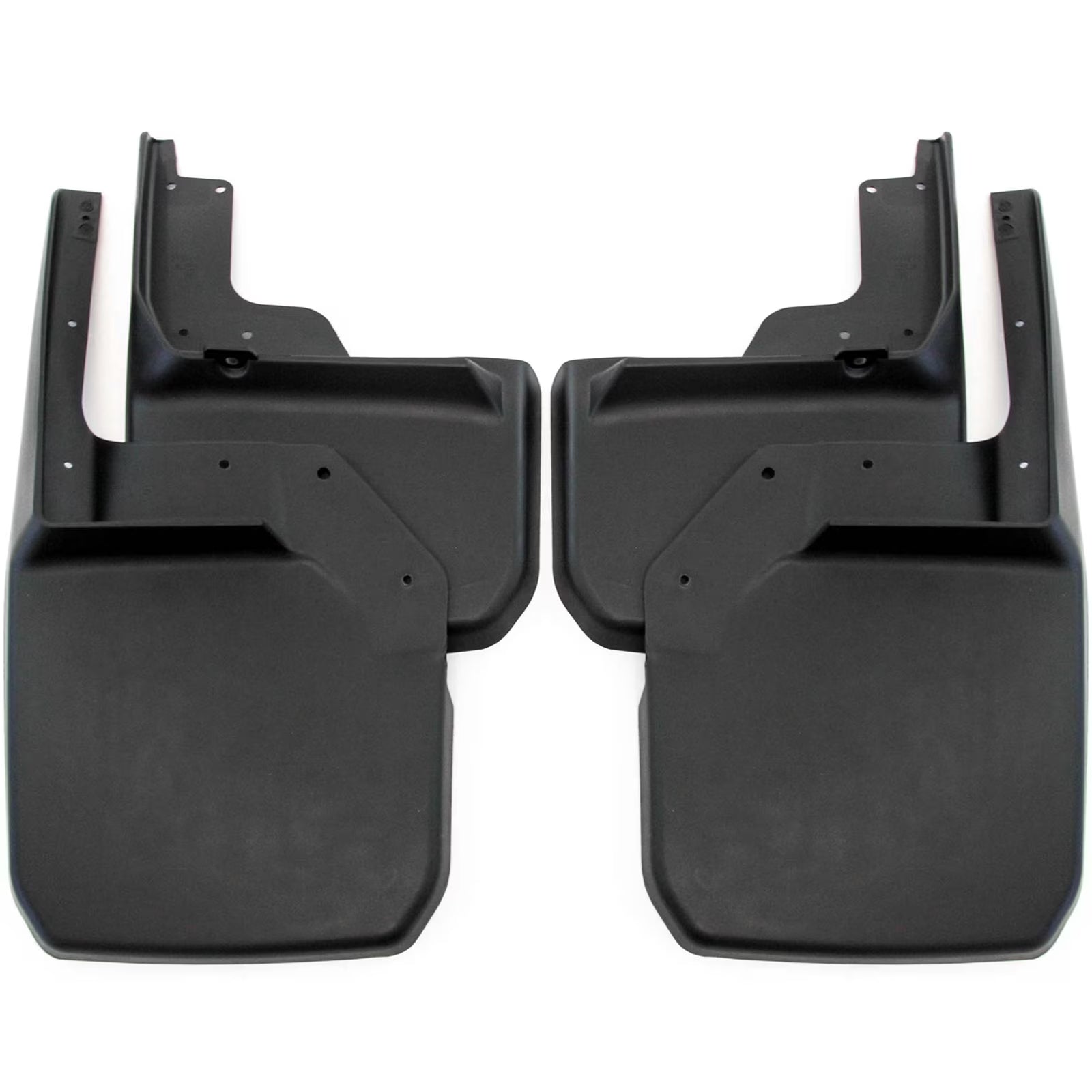 Molded Mud Flaps Splash Flares Front Rear 4pc Set M21856