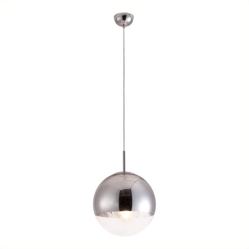 Chrome Ceiling Lamp J85302