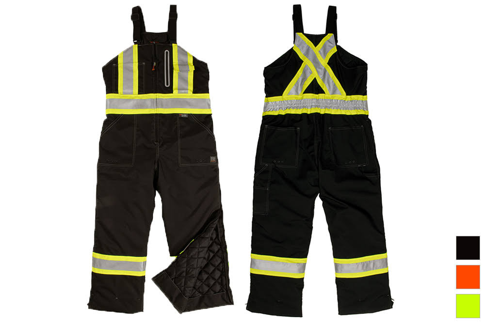 Orange Insulated Safety Overall Z985869