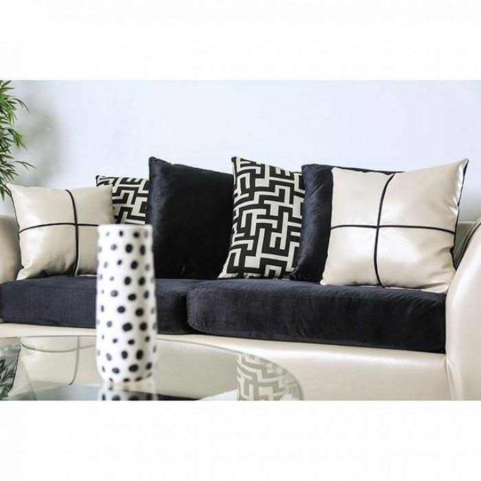 Ivory Loveseat S42896