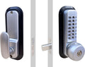 Chrome Mechanical Deadbolt Door Lock V869772