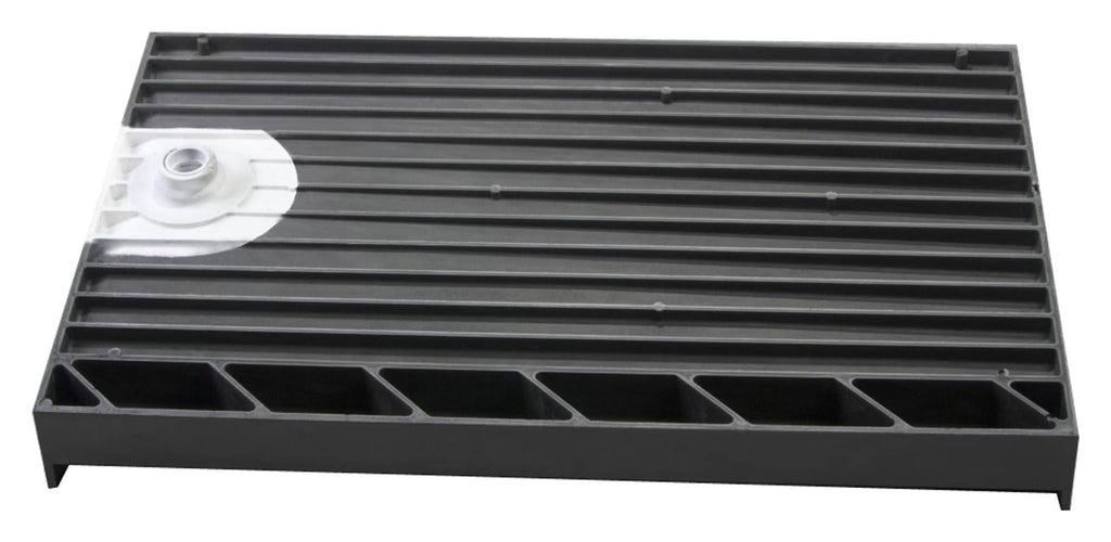 Single Curb Shower Pan with Right Drain X21802