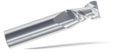 3/4x22 2 Flute Carbide End Mill for Aluminum B27001