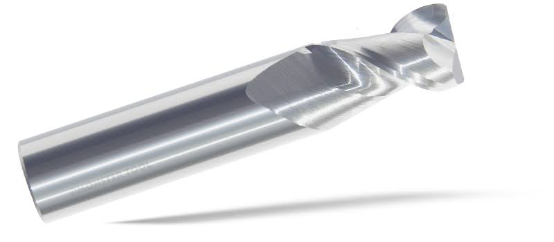 3/4x22 2 Flute Carbide End Mill for Aluminum B27001