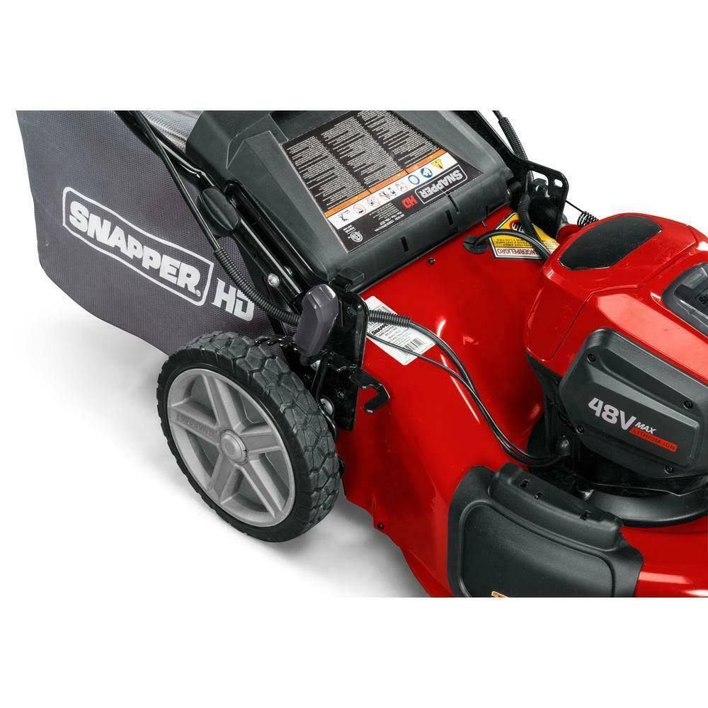 48V Max 20 in. Self-Propelled Electric Lawn Mower N990176