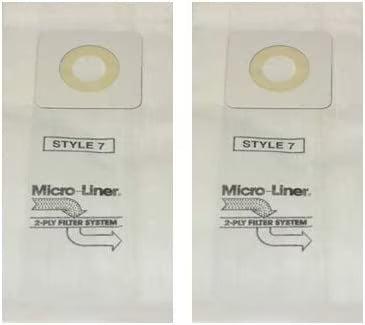 20 Pack Vacuum Bags X17359