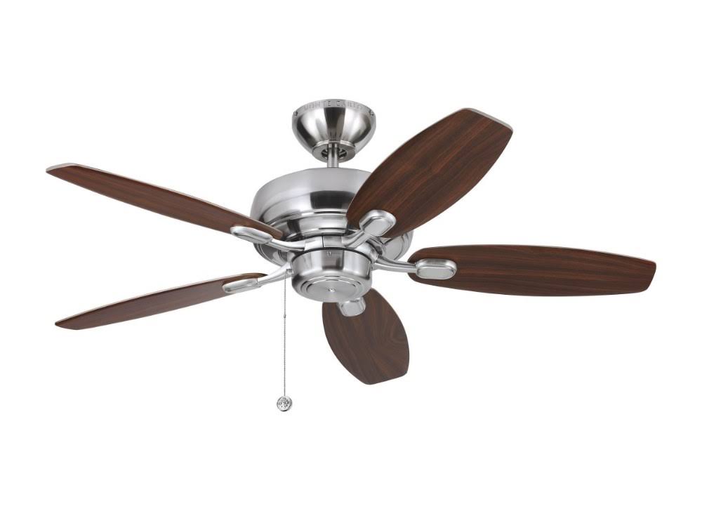 Roman Bronze 5 Bladed 44x22 Indoor Ceiling Fan W37169