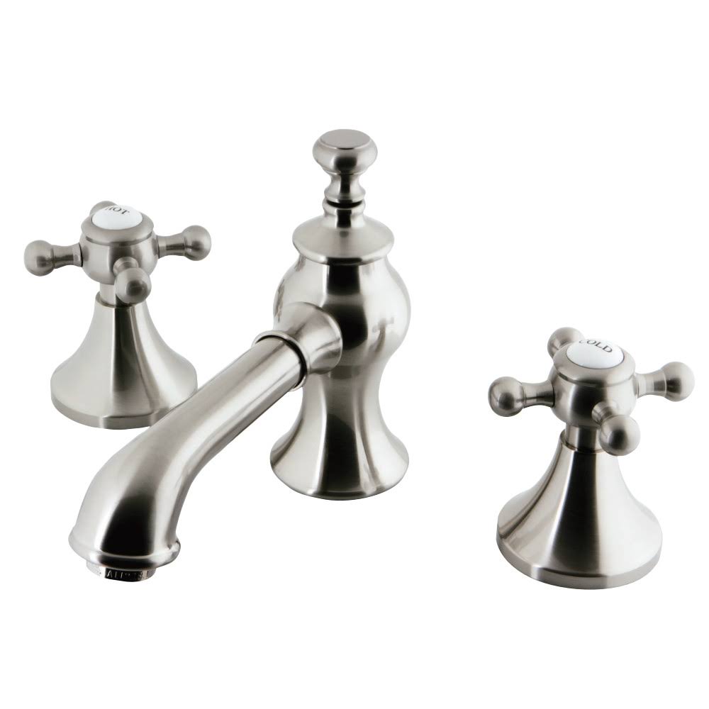 Brushed Nickel Widespread Bathroom Faucet R604232