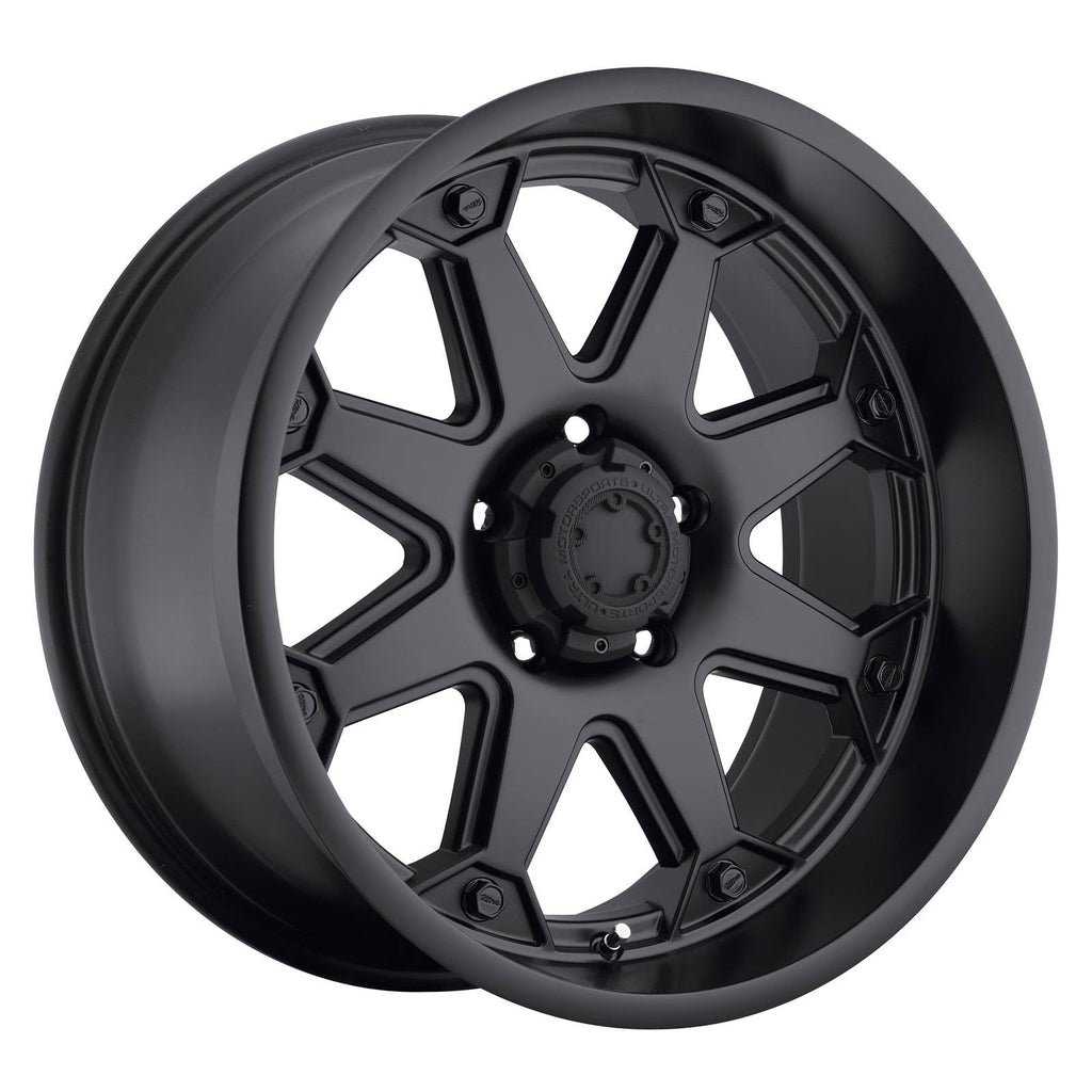 Black 17x8 Wheels P7119