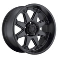 Black 17x8 Wheels P7119