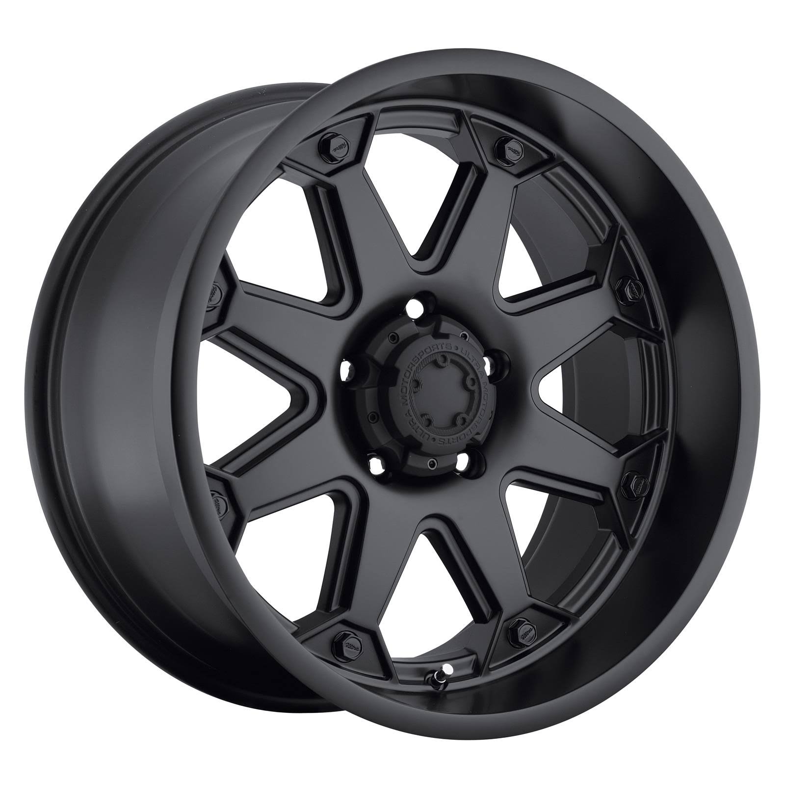 Black 17x8 Wheels P7119