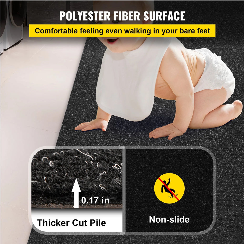 6 ft x 13.1 ft Marine Grade Waterproof Cuttable Carpet R56513