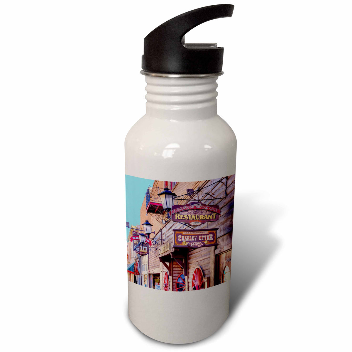 21 oz Sports Water Bottle P57161