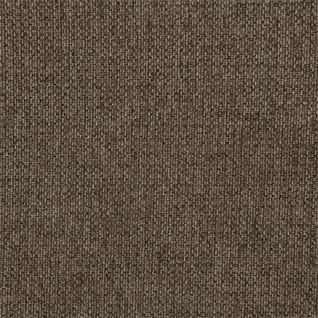 Brown Upholstered Fabric Sofa with Track Arms B75017