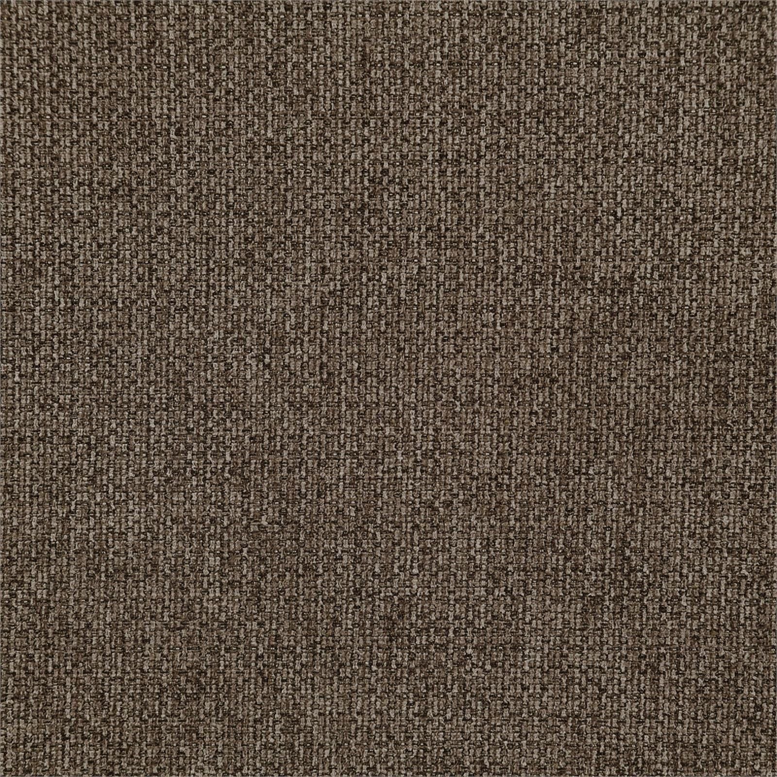 Brown Upholstered Fabric Sofa with Track Arms B75017