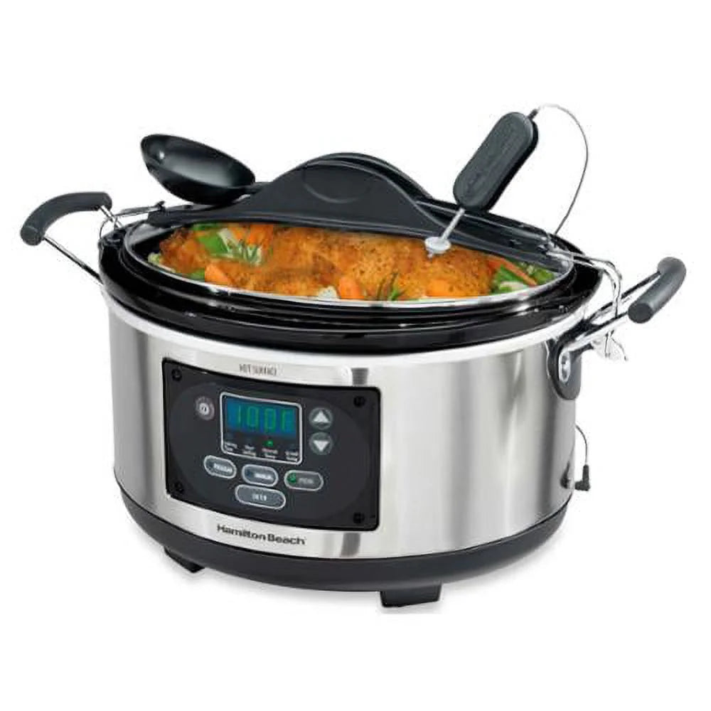 6 Quart Slow Cooker O825593