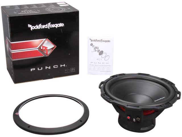 Punch 12" 4 Ohm Subwoofer Z60319