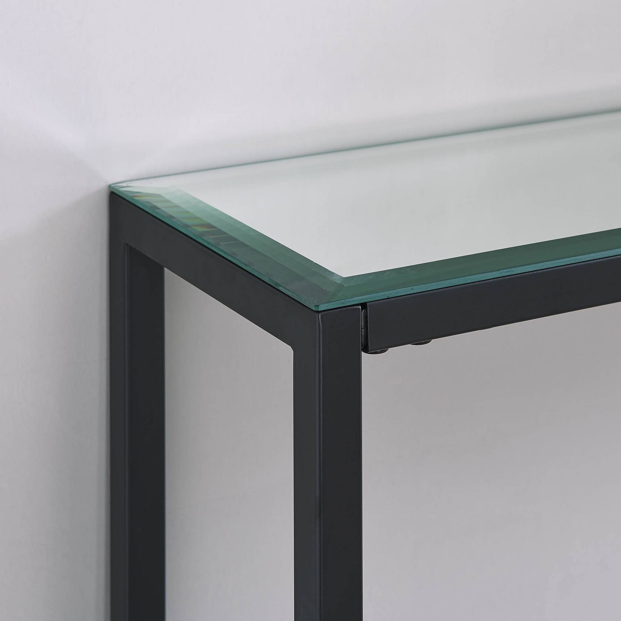 Narrow Console Table Black R436321