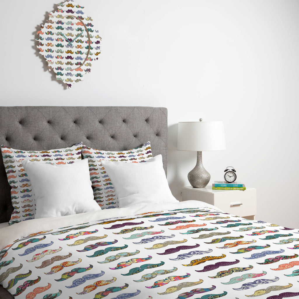 White Twin Duvet Cover A9610