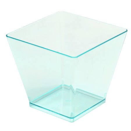 2 oz. Green Cube Shot Glass C884639