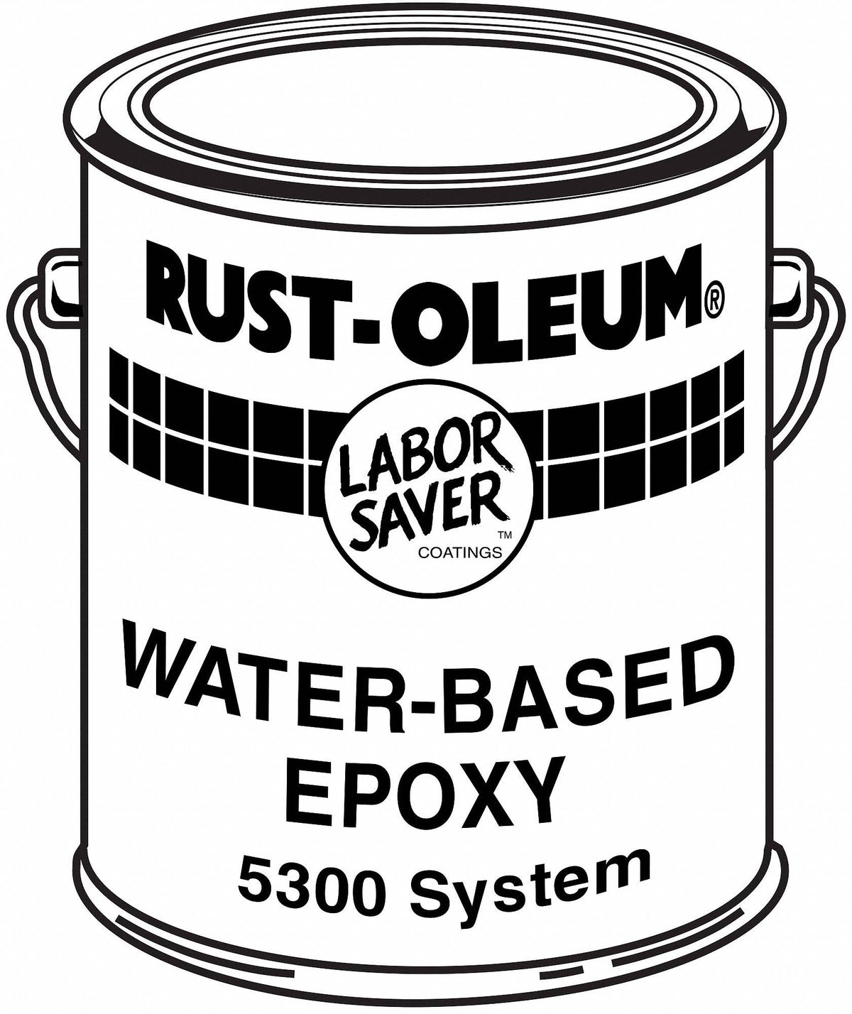 Safety Yellow Epoxy Paint F852